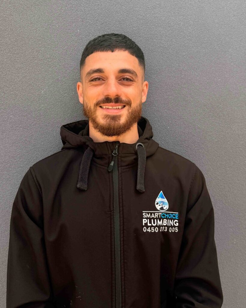 Hassan Abdallah, Owner and Licensed Plumber at Smart Choice Plumbing Campbelltown
