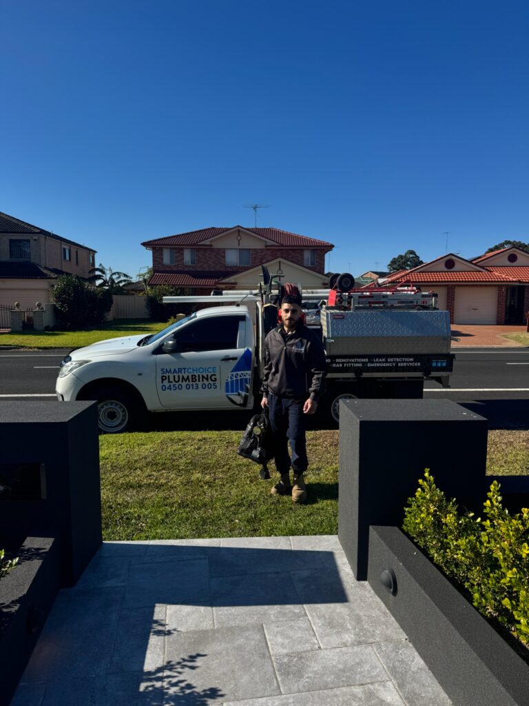 Smart Choice Plumbing service van